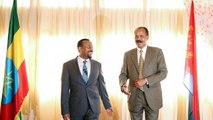 PM Abiy, President Afwerki officiate reopening of Eritrean embassy in Addis Ababa