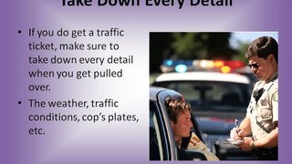 Easily Fight A Traffic Ticket In Court