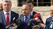 AK Parti Grup Başkanvekili Bülent Turan:  'Meclis açıldığı zaman ilk işlerden bir tanesi tabii ki bu olacaktır'