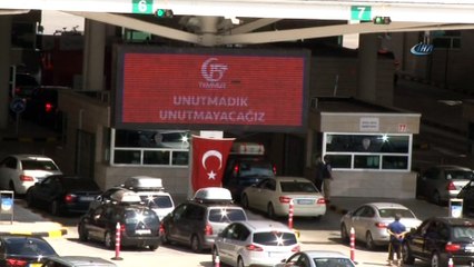 Akın akın geliyorlar...24 saatte 36 bin yolcu, 7 bin 66 araç