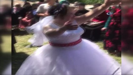 Down Sendromlu Kıza Damatsız Düğün
