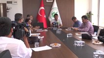 Sivas Belediyespor Yeni Transferleriyle İmza Attı - Sivas