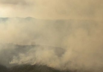 Ferguson Fire Burns Near Yosemite National Park