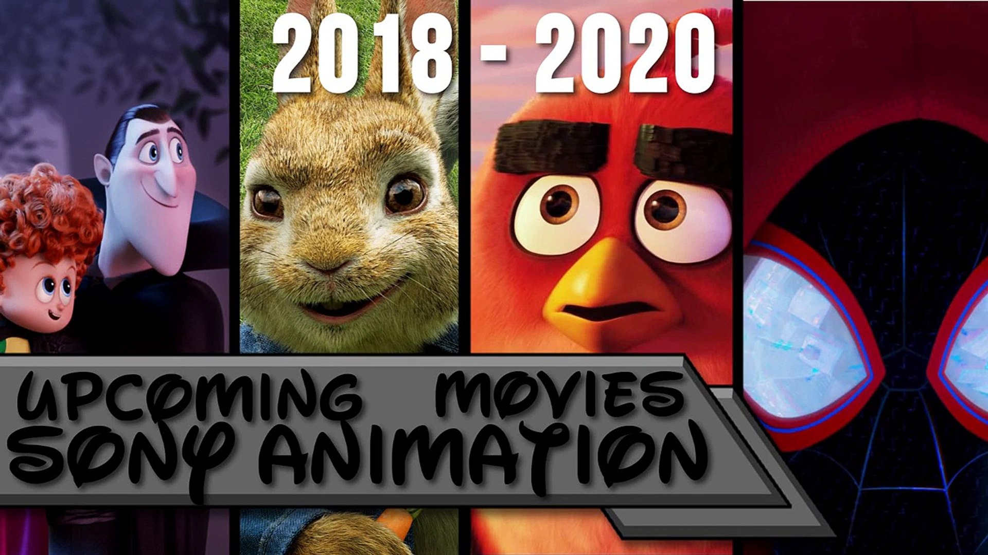 Upcoming Sony Animation Movies 2018-2020 - video Dailymotion