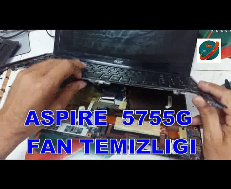 acer aspire 5755g  , acer aspire 5755g fan temizliği , acer aspire 5755g fan cleaning