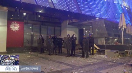 Mondial : Incidents, échauffourées et interpellations pendant la célébration - ZAPPING ACTU DU 16/072018