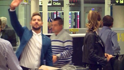 David Bisbal y Rosanna Zanetti disfrutan del verano con Ella