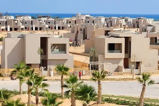 للبيع شاليه في هاسيندا باي الساحل الشمالي