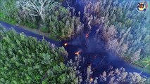 8 vents open following Hawaii volcano eruption