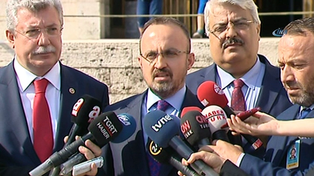 AK Parti Grup Başkanvekili Bülent Turan: 'Yarın grup toplantısı yapmayacağız'