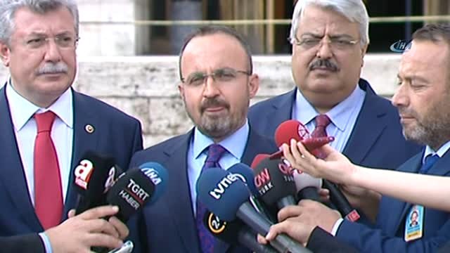 AK Parti Grup Başkanvekili Bülent Turan: Yarın Grup Toplantısı Yapmayacağız