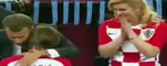 فيديو بكاء رئيسة كرواتيا في آخر لحظات نهائي كأس العالم يذيب القلوب