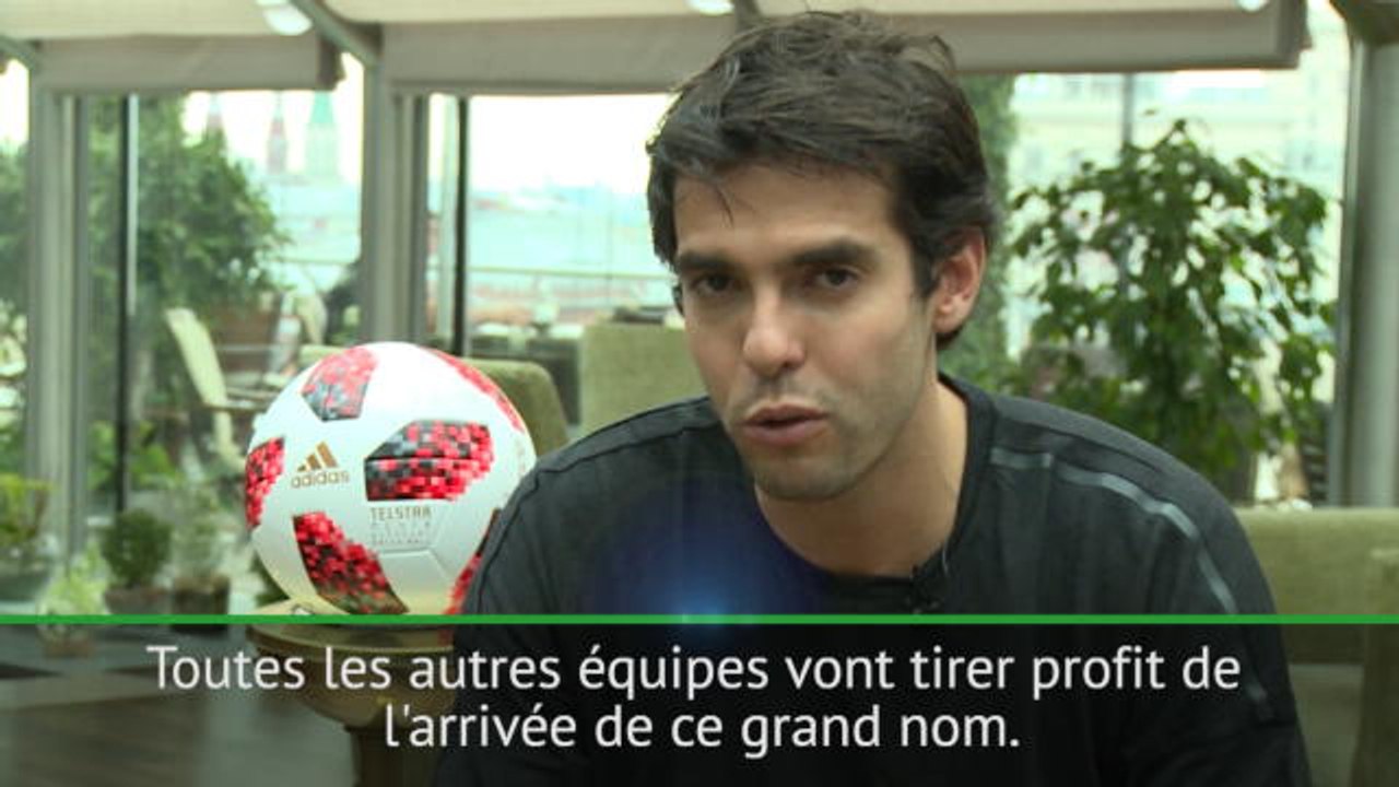 Transferts - Kaka : "Ronaldo ? Une excellente chose pour le football italien"