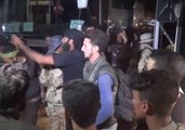 Rebel Convoy Arrives in Hama After Travelling North From Daraa Province