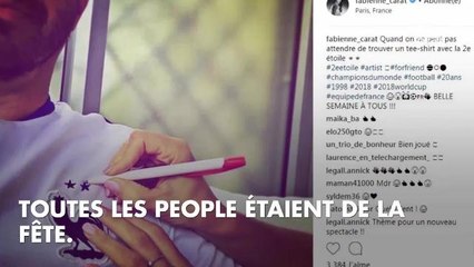 PHOTOS. Laurent Ruquier, Estelle Denis, Denitsa Ikonomova... Les stars de télé félicitent les Bleus après leur victoire