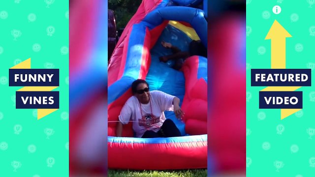 TRY NOT TO LAUGH - SUMMER POOL - WATER SLIDE Fails Compilation | Funny Vines Videos July 2018