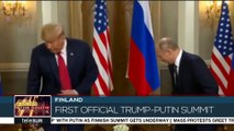 Putin and Trump Meet for the First Time as Heads of State