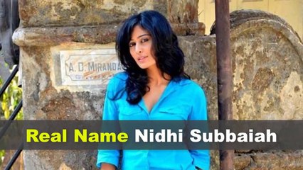 Nidhi Subbaiah Biography | Age | Family | Affairs | Movies | Education | Lifestyle and Profile