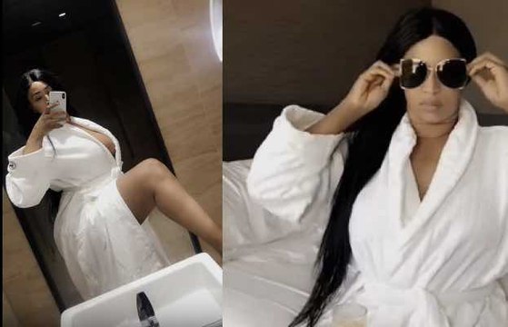 Vidéo- Diaba Sora dévoile tout dans sa salle de Bain !