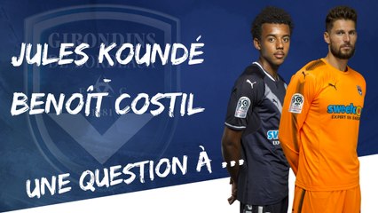 Jules Koundé et Benoît Costil, deux étoiles plein les yeux !