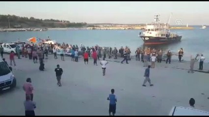 Enez'de Trol Tekneleri ile Avlananlara Tepki - Edirne