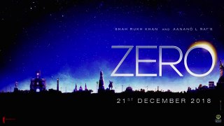 Zero _ Eid Teaser _ Shah Rukh Khan _ Salman Khan _ Aanand L Rai _ 21 Dec 2018