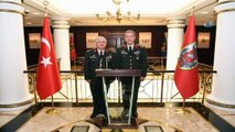 Milli Savunma Bakanı Hulusi Akar, Genelkurmay Başkanlığı görevini Orgeneral Yaşar Güler'e devretti