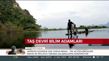 Taş devri bilim adamları