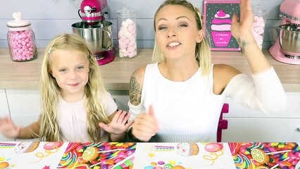 DÉGUSTATION AMÉRICAINE   JE MANGE UNE GOMME !