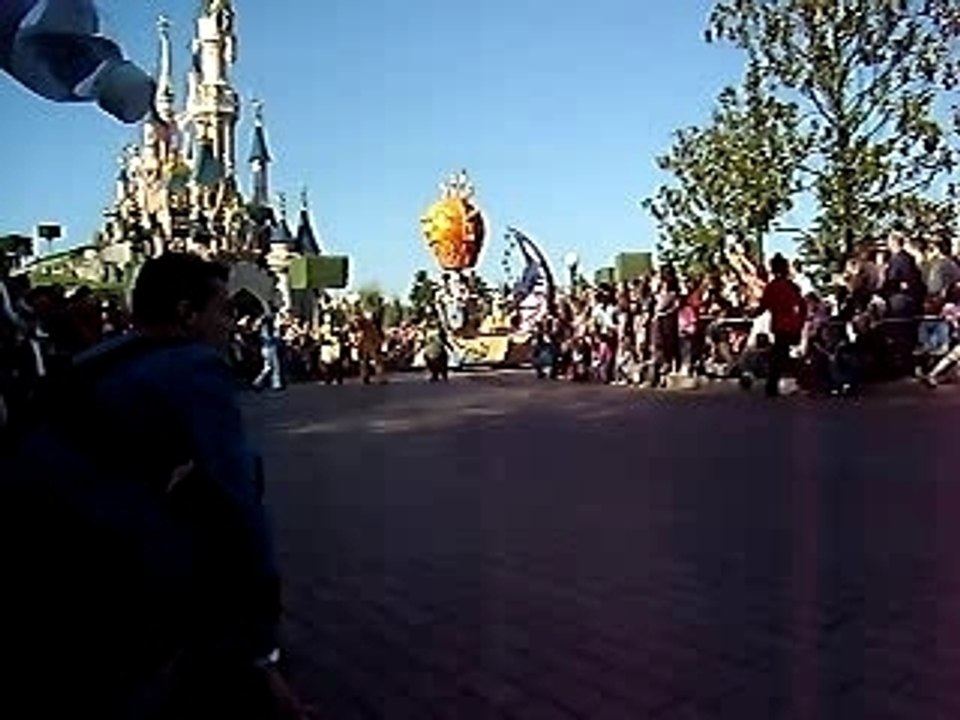Parade des rêves disney 1