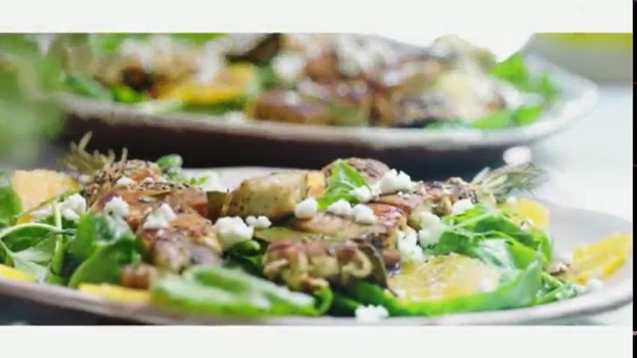 Jamies Super Food S01  E03 Kebabs, Tofu Burger and Salad