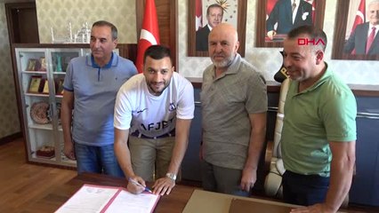 Spor Afjet Afyonspor İlk Yabancı Transferini Yaptı