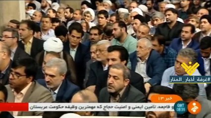 الامام الخامنئي : صفقة القرن الشيطانية لن تتحقق, والكعبة تخص كل المسلمين