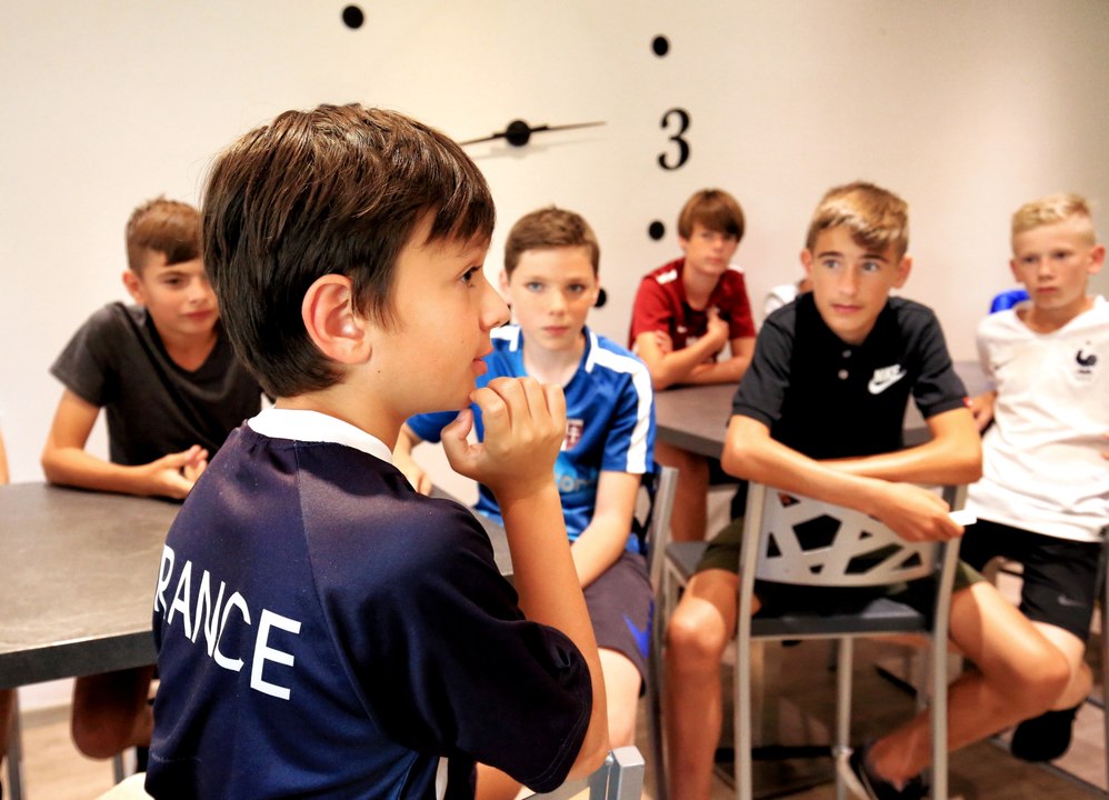 Coupe du monde : trois jeunes footballeurs  lorrains nous racontent leur mondial