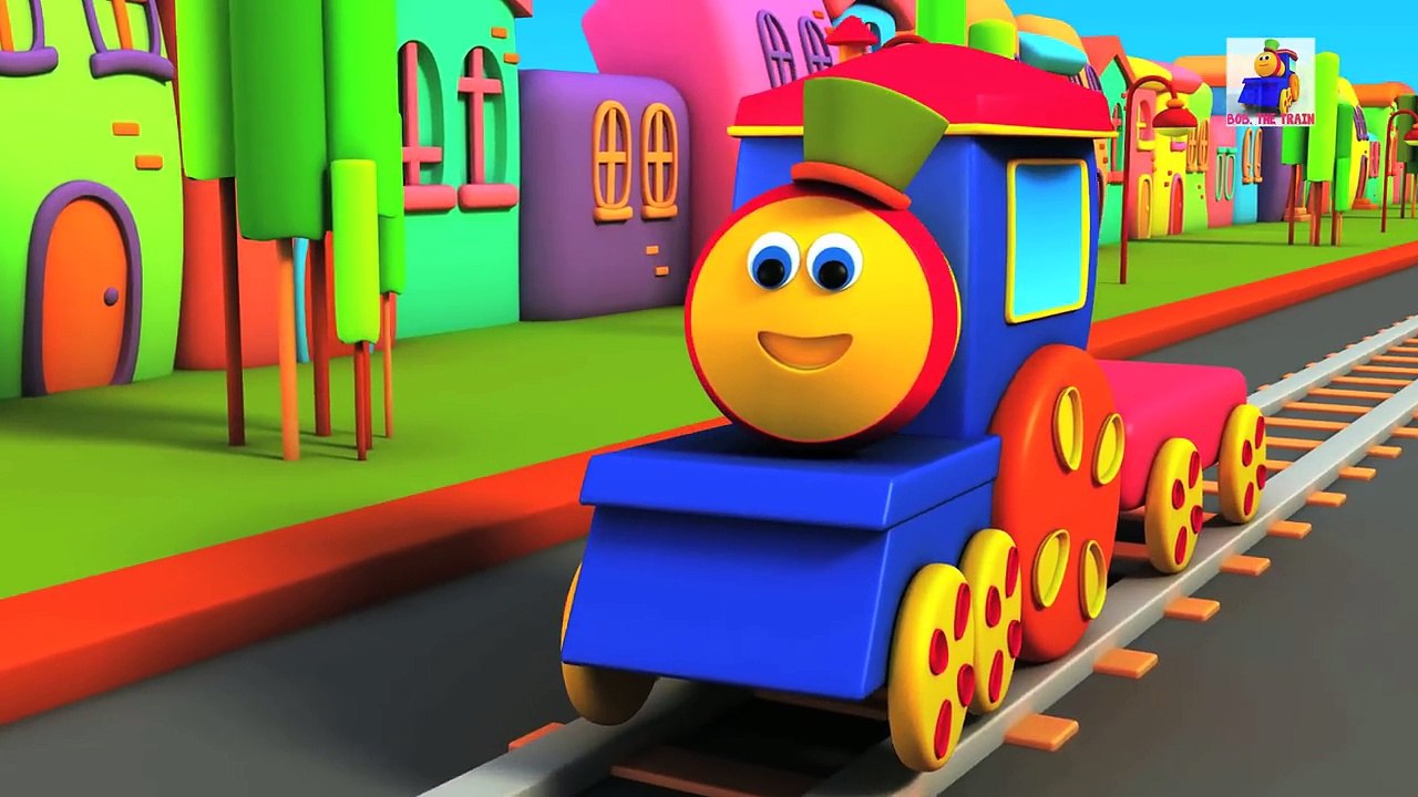 Bob The Train | Shapes Song For Childrens | Learn Shapes by Bob The Train
