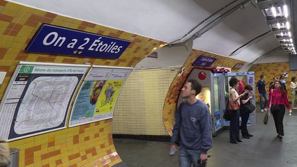 Les Bleus champions: six stations du métro parisien rebaptisées