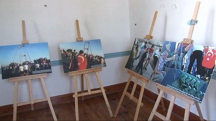 Çanakkale’de İHA’nın ‘15 Temmuz’ fotoğraf sergisi açıldı