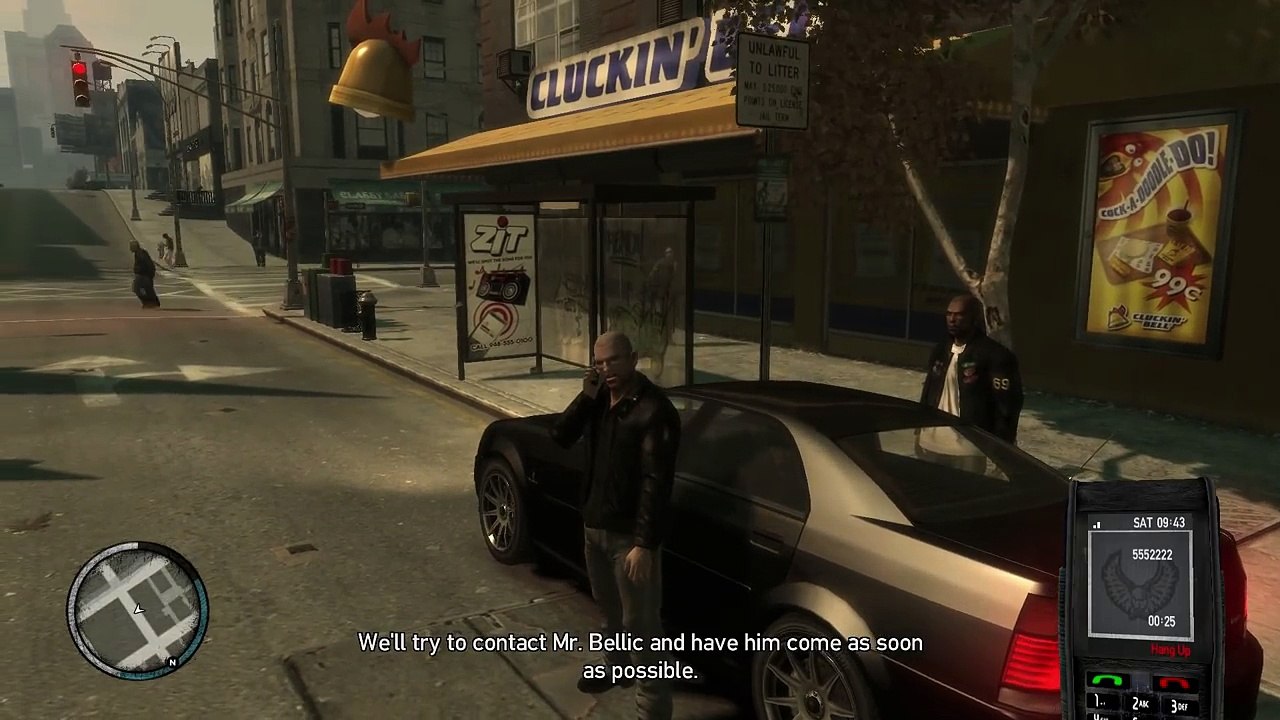 TLaD: Let Roman come to me (easy kidnapping)