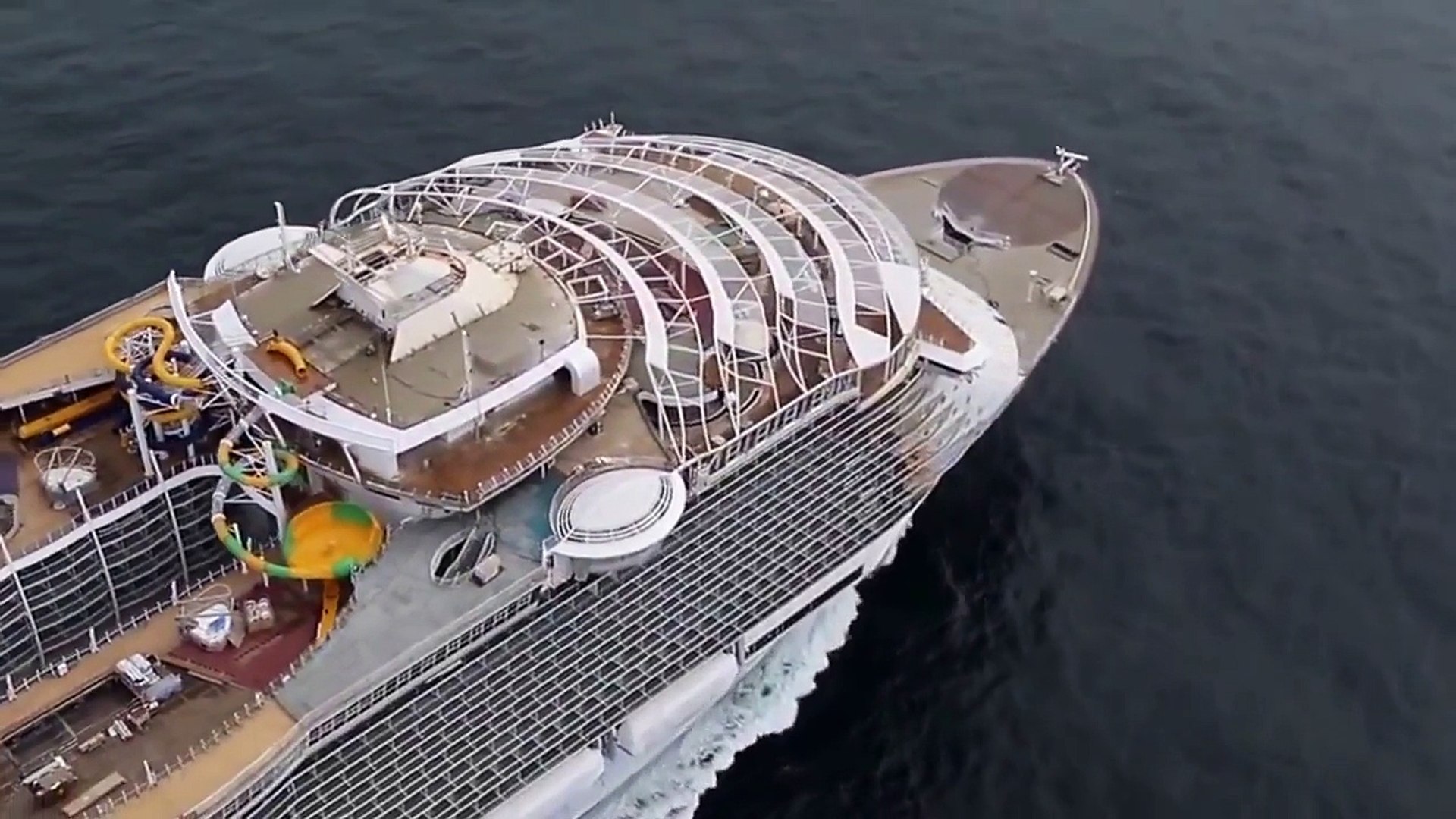 Harmony of the Seas -  Круизный морской лайнер Гармония морей