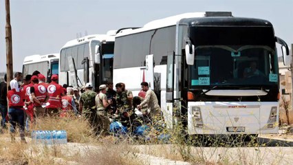 مهجرو درعا يصلون إلى ريف حماة الشمالي