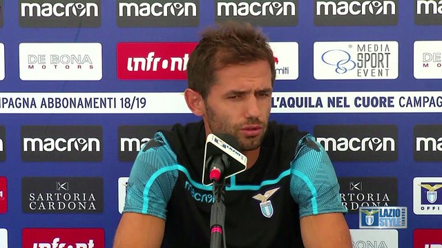 VIDEO / LULIC IN CONFERENZA AD AURONZO 16 LUGLIO 2018