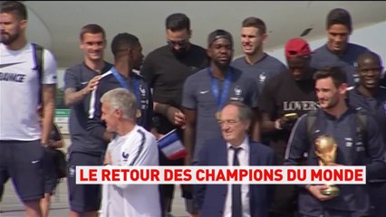 Le retour des champions du monde