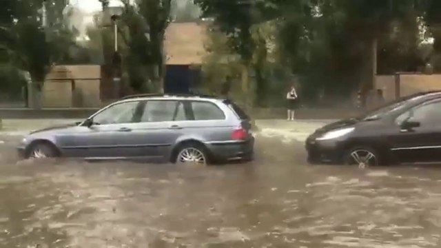 Noticia | Las tormentas dejan graves inundaciones en el norte peninsular 16/7/2018