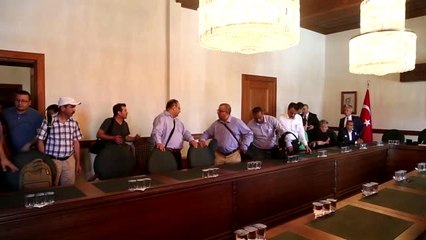 Yabancı Gazeteciler "Kültür Başkenti" Kastamonu'da