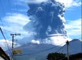 Las erupciones volcánicas en El Salvador