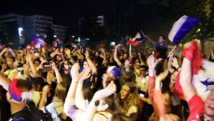 Mondial-2018 : Annecy s'enflammme pour les Bleus