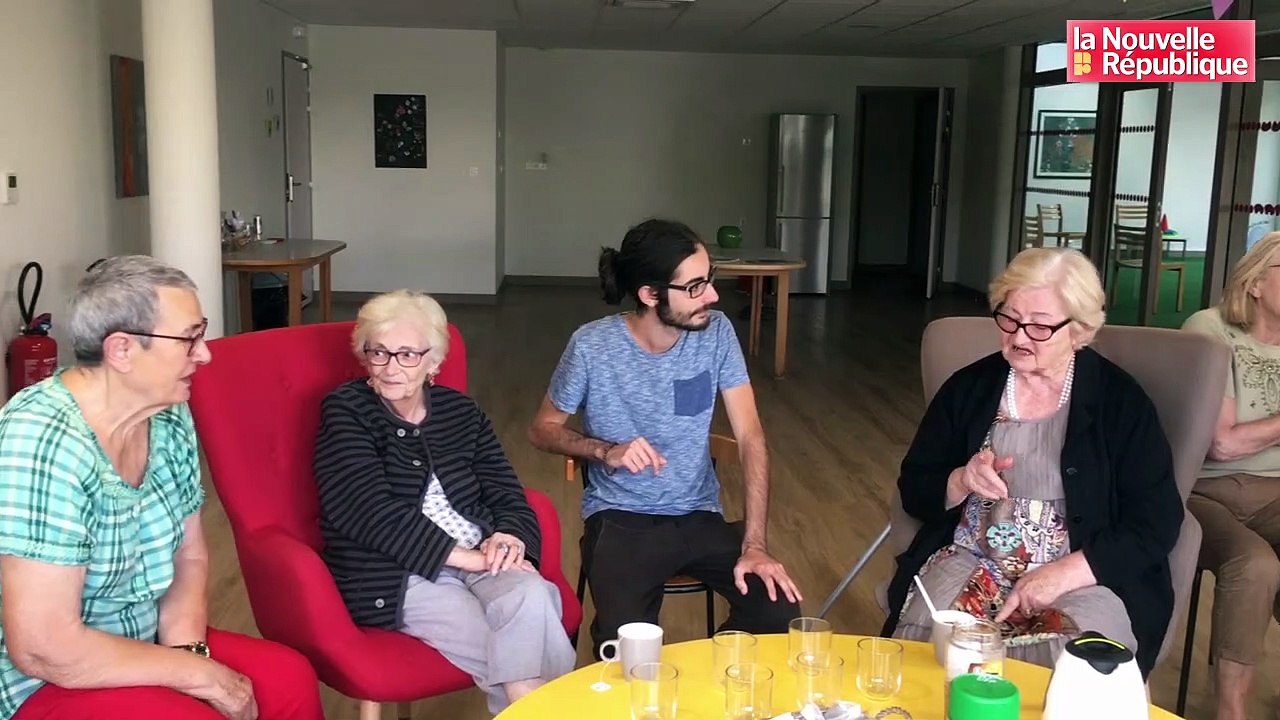 VIDEO. Poitiers : un centre de loisirs pour adultes unique en France