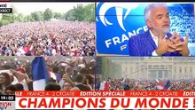 Football: La France est championne du monde 2018