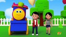 Bob The Train | Incy Wincy Spider | Nursery Rhymes | Kids Songs | Baby Rhymes | Kids Tv Cartoons