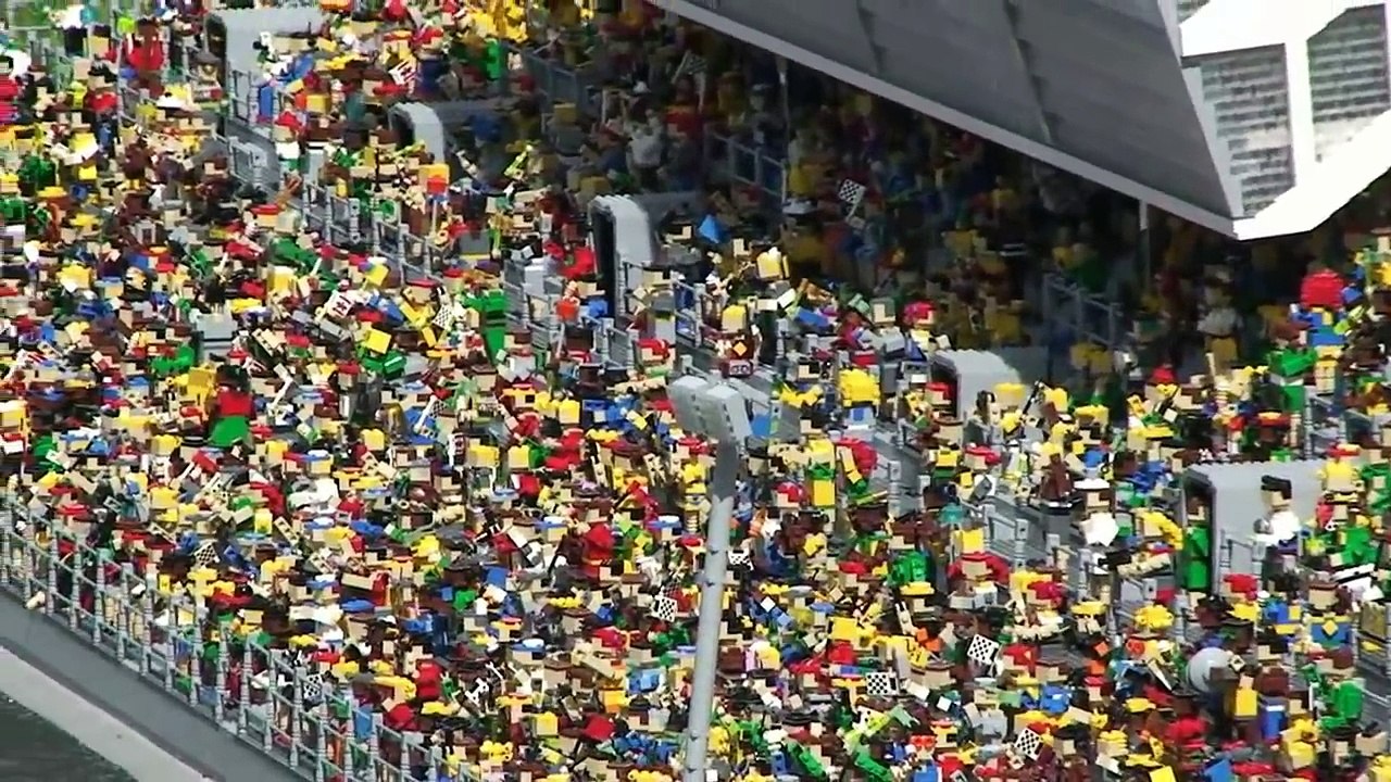 LEGOLAND Florida, MINILAND Daytona International Speedway, Interive Racing Experience,